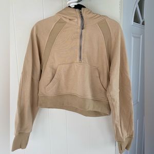 Lululemon Half Zip Scuba Hoodie - Trench